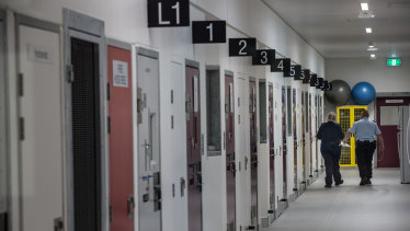 The corrections minister wants to see more prisoners being rehabilitated.