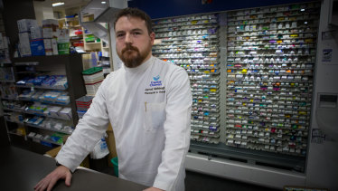 Pharmacist Jarrod McMaugh: "Chronic pain is complex and most people need a spectrum of care."