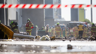 The Essendon Airport crash has raised questions about government oversight of developments around the country's airports. 