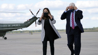 Trump's COVID-19 diagnosis pushes US Vice-Presidential debate candidates Kamala Harris, Mike ...