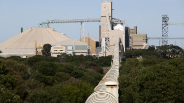 The Alcoa controlled Portland Aluminium smelter is dependent on government subsidies.