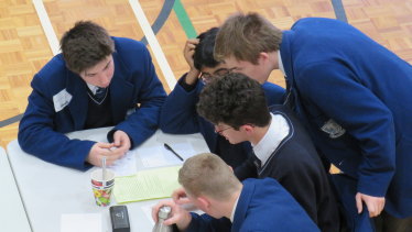 Ethics Olympiad Rewards Students For Critical Thinking