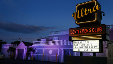 Employees at the Ulta Gentleman's Club in West Palm Beach, Florida, said Cesar Sayoc worked as a disc jockey and bouncer there.