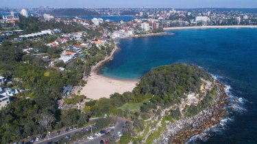 Shelley Beach and Marine Parade in Manly where Sculpture by the Sea may move next year.