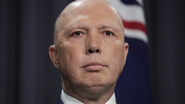 Peter Dutton now has responsibility for choosing the successful bidder. 