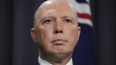 Home Affairs Minister Peter Dutton has dismissed the Labor attacks by pointing to the 50,000 asylum seekers who arrived by boat and another 1200 who are estimated to have drowned when Labor held government from 2007 to 2013.