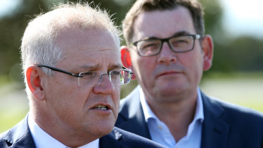 Scott Morrison and Daniel Andres need to work together to raise money for mental health reforms. 
