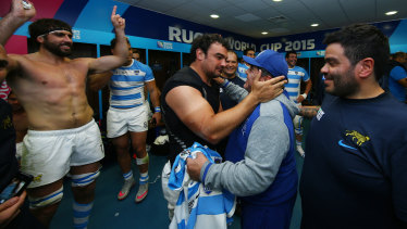 Rugby maradona Clearance