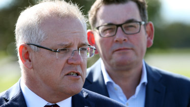Scott Morrison urges 'quick link' tunnel to Melbourne airport