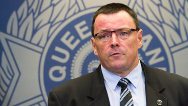 Detective Inspector Damien Hansen has led numerous high-profile homicide and major crime investigations.