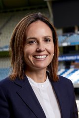 Netball Australia chief executive Kelly Ryan.