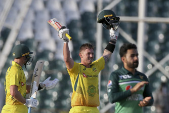 Ben McDermott scored his maiden ODI century in just his fourth game.