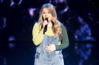 Ally Eley, a 19-year-old from Melbourne, was the season’s first performer. 