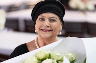Fashion doyenne Maggie Tabberer.