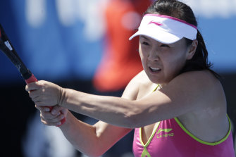 Chinese tennis player Shuai Peng briefly disappeared from public view.
