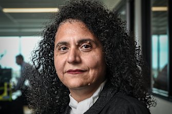 Tania Farha, chief executive  of the peak family violence body DVRCV has raised the alarm on lack of shelter for violence victim-survivors.