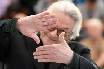 Director George Miller at Cannes film festival.