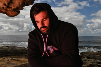 Australian rapper Masked Wolf had a major hit this year in his 2019 song Astronaut in the Ocean. 
