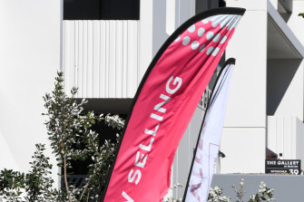 Apartments are a buyer’s market, Mr Porter said.