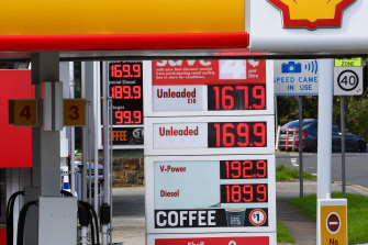 Last month’s federal budget included a slashing of the petrol excise for six months but it didn’t stop petrol from driving high inflation numbers.