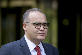 Adem Somyurek was sacked after revelations of branch stacking.