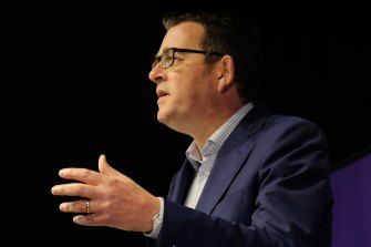 Coronavirus Victoria Analysis Daniel Andrews Takes A Hit From The Second Surge