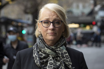 Melbourne Lord Mayor Sally Capp.