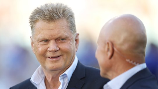 Paul Vautin became one of rugby league’s most endeared media personalities for 33 years.