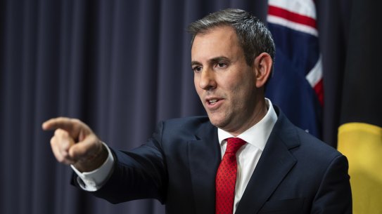 Treasurer Jim Chalmers has ruled out an increase to the GST.