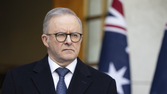 Prime Minister Anthony Albanese in Canberra last week.