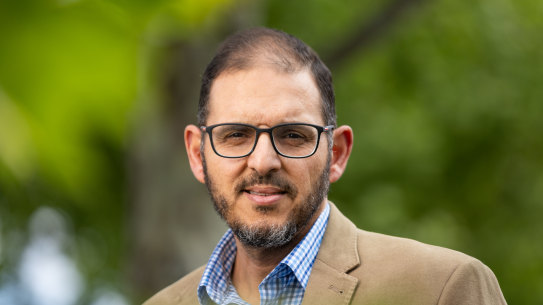 Islamic Council of Victoria president Adel Salman