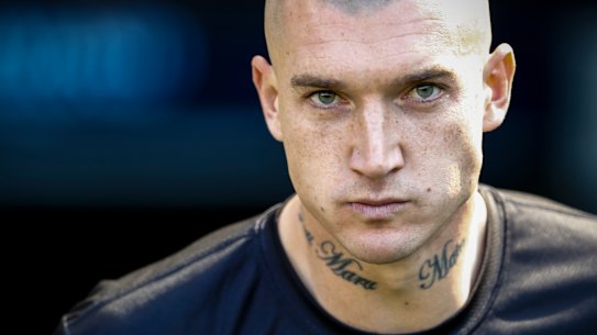 Dustin Martin is headed back to New Zealand to visit his father.