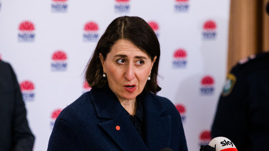 NSW Premier Gladys Berejiklian.