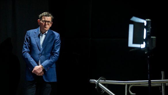 Victorian Premier Daniel Andrews says the only way forward is aggressive suppression of the coronavirus. 