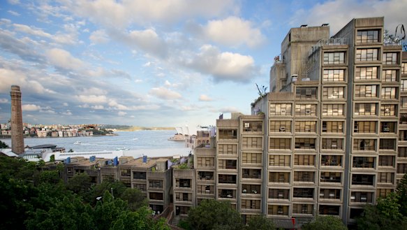 The Sirius apartments ... apparently brutalism is not the same thing as brutal.
