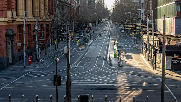 Major city CBDs were left empty during the height of the pandemic and apartment vacancies surged.