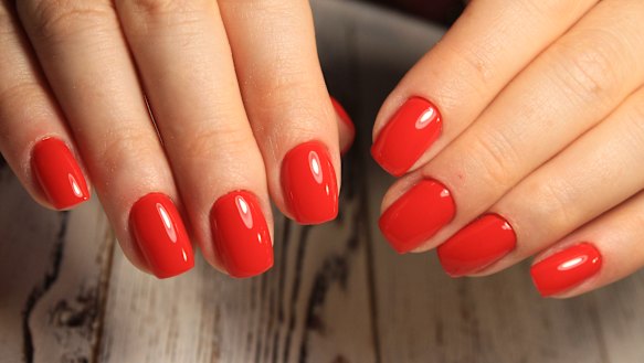Your gel manicure might last longer, but it has a gross secret.