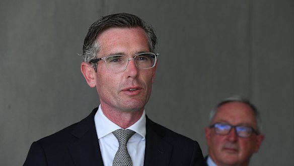 NSW Premier Dominic Perrottet.