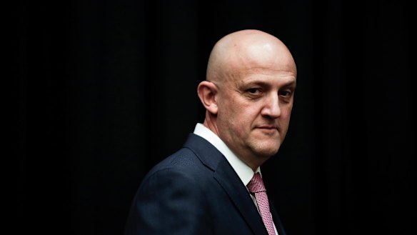 ASIO boss Mike Burgess has sounded the alarm about foreign interference.