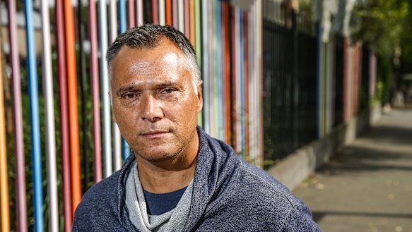 Indigenous journalist Stan Grant.