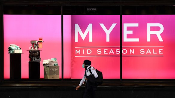 Coronavirus is a threat but could also be an opportunity for Myer.