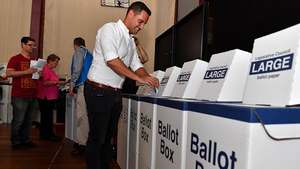 Independent Alex Greenwhich says the votes of young people are still up for grabs, but they need a reason to vote.