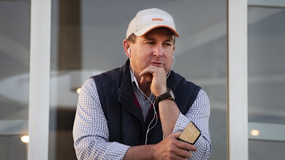 Randwick trainer John O’Shea.