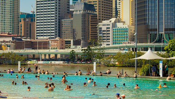 Queensland is experiencing unseasonably hot conditions for this time of year. 