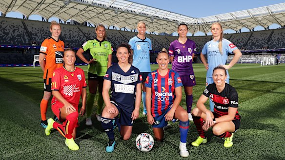 Ready for take-off: The talent pool for the next W-League season could look very different. 