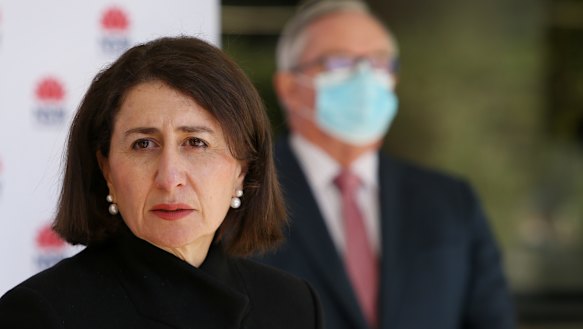 NSW Premier Gladys Berejiklian on Wednesday said she didn’t want to lift lockdown too early only to see the city jump between restrictions and no restrictions.