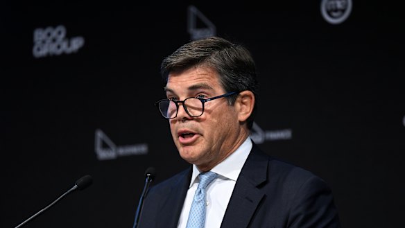 BoQ chief executive Patrick Allaway.