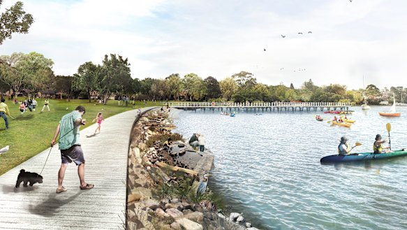 Plans to upgrade sites would encourage more than 750,000 catchment residents to make better use of the river.