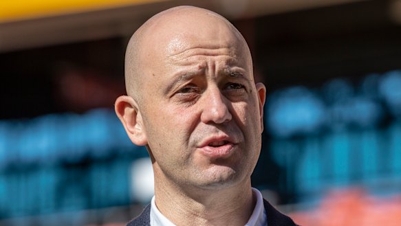 NRL CEO Todd Greenberg has met with Premier Annastacia Palaszczuk to discuss the new Brisbane team.