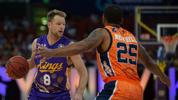 Brad Newley said the Kings have a new goal to focus on going into the final few games of the regular season. 